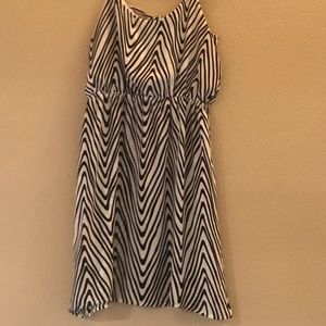 Black and White Dress